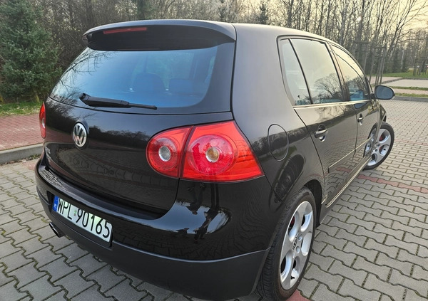 Volkswagen Golf cena 27900 przebieg: 180000, rok produkcji 2004 z Pieszyce małe 742